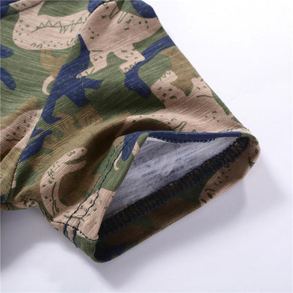 Boys' short sleeve T-shirt treasure