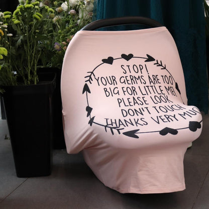 Baby Carseat Canopy,Privacy Nursing Cover,Breastfeeding cover