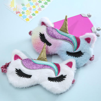 Cute Children's Eyeshade Unicorn Sleep Eye Patch