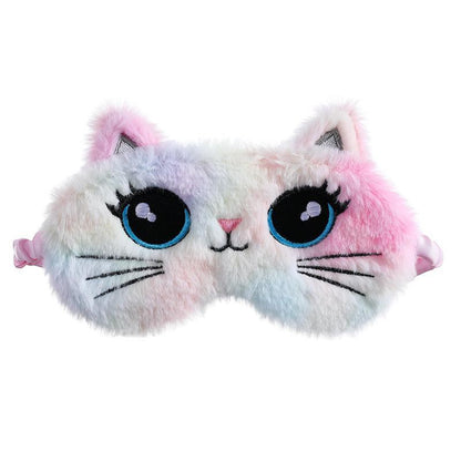 Cartoon Big Eye Plush Eye Patch Children's Eyeshade