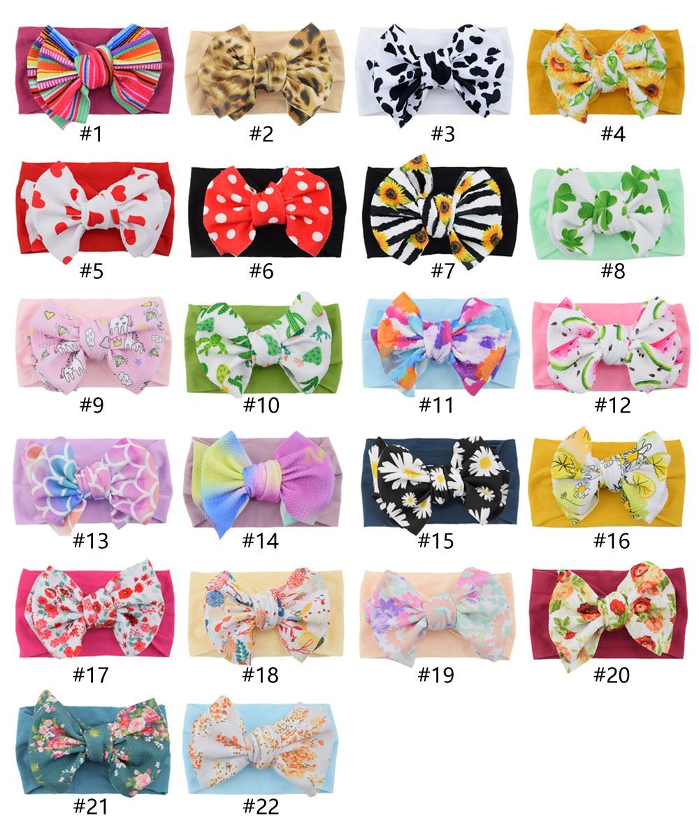 Children's Big Bow Nylon Hair Tape