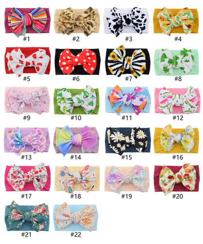 Children's Big Bow Nylon Hair Tape