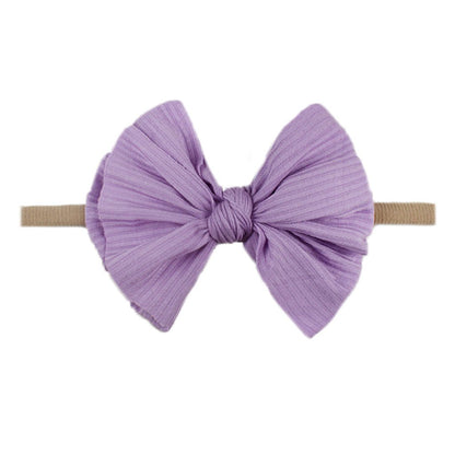 Children's Soft And Comfortable Double-layer baby Headband