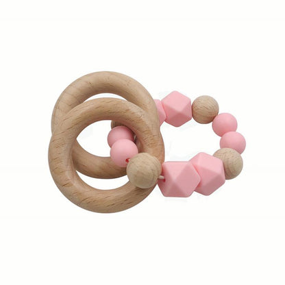 Baby Beech Silicone Teether Bracelet