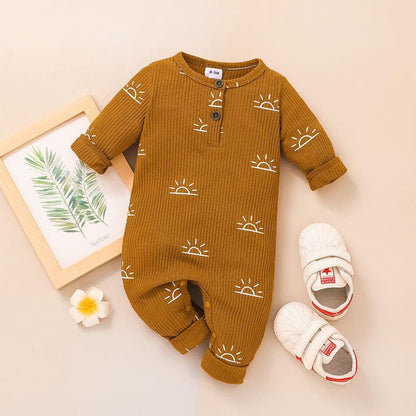 Baby Long Sleeve Pit Jumpsuit