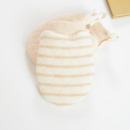 Baby's Thickened Anti-scratch Gloves with Rope