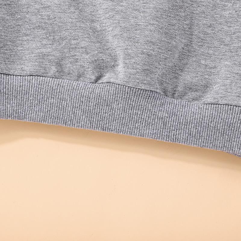 Children's Long Sleeve Crewneck Pullover Sweater