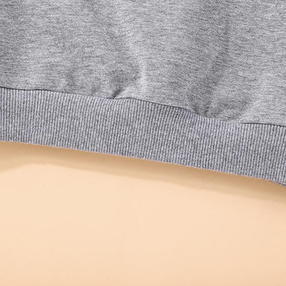 Children's Long Sleeve Crewneck Pullover Sweater