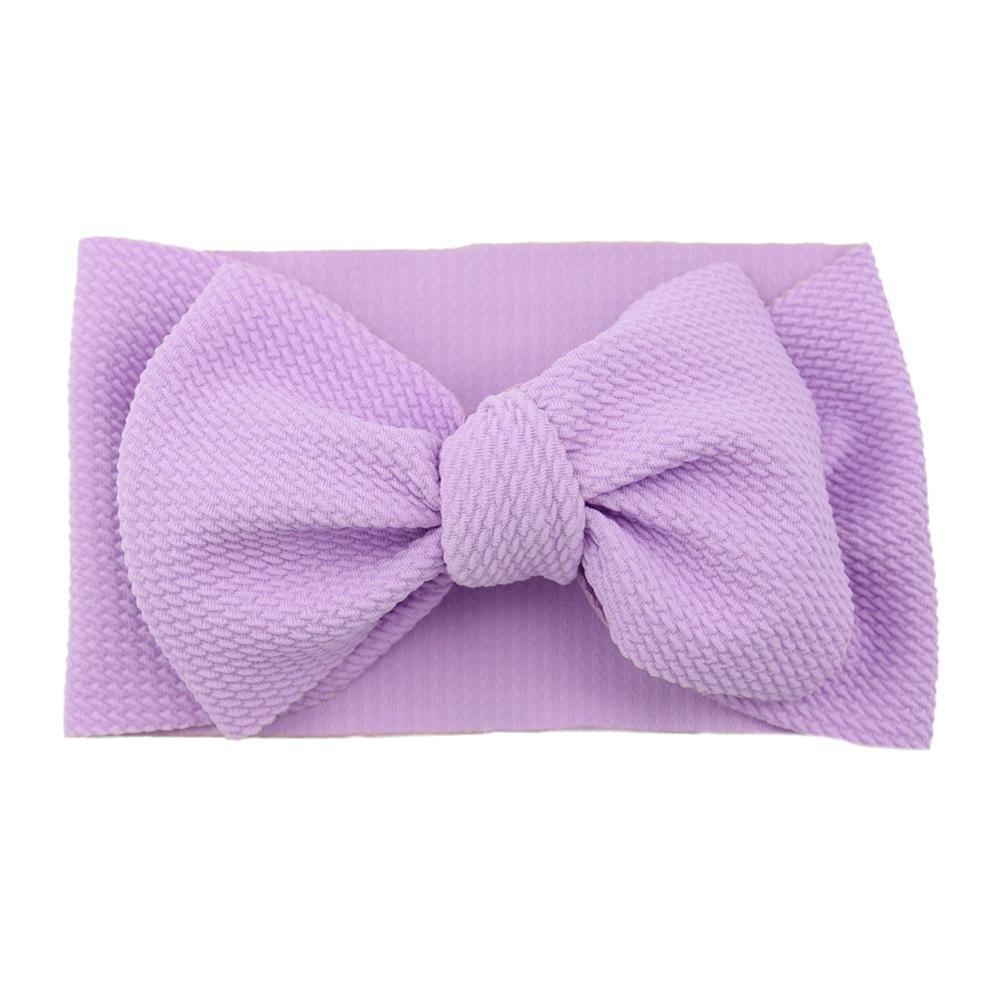 Children's Big Bow DIY Fabric Hair Tape