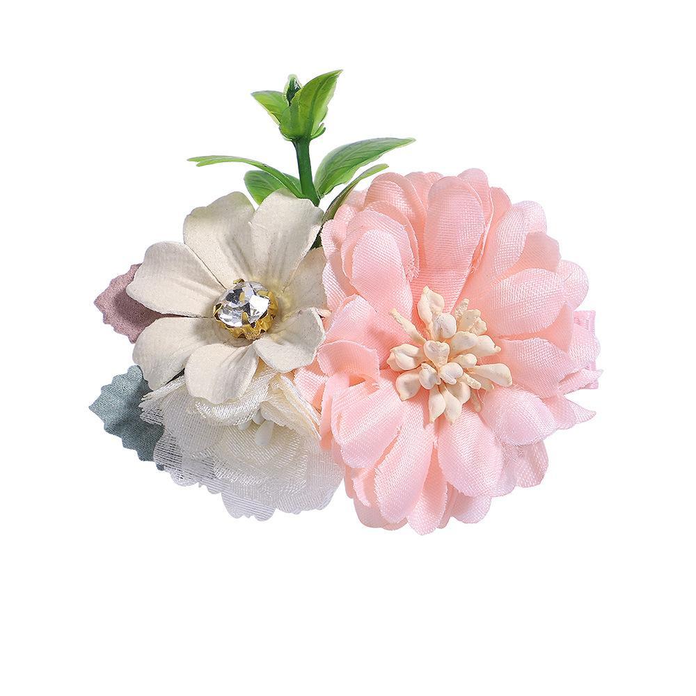 Children's Imitation Flower Hairpin