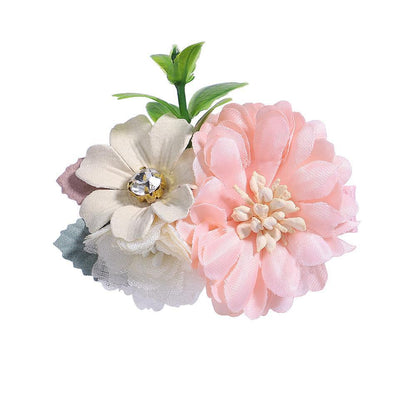 Children's Imitation Flower Hairpin