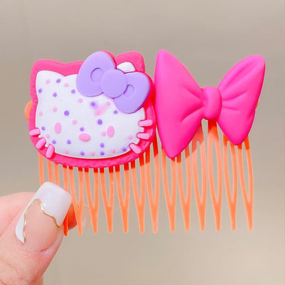 Cartoon Hair Comb Children's Hair Clip