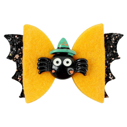 Halloween Bat Wings Children's Hairpin Bow Hair Accessories