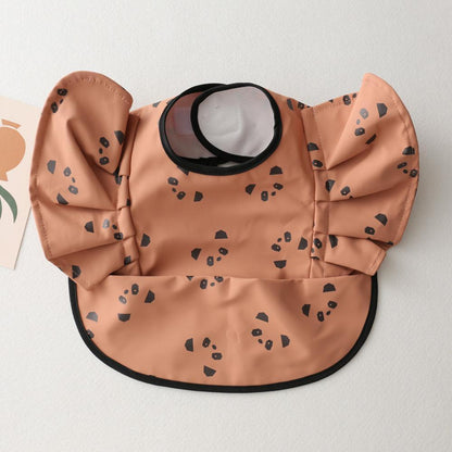 Top Style Wing Shape Baby Bib