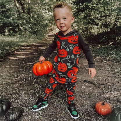 Halloween Dress Long Sleeve Jumpsuit