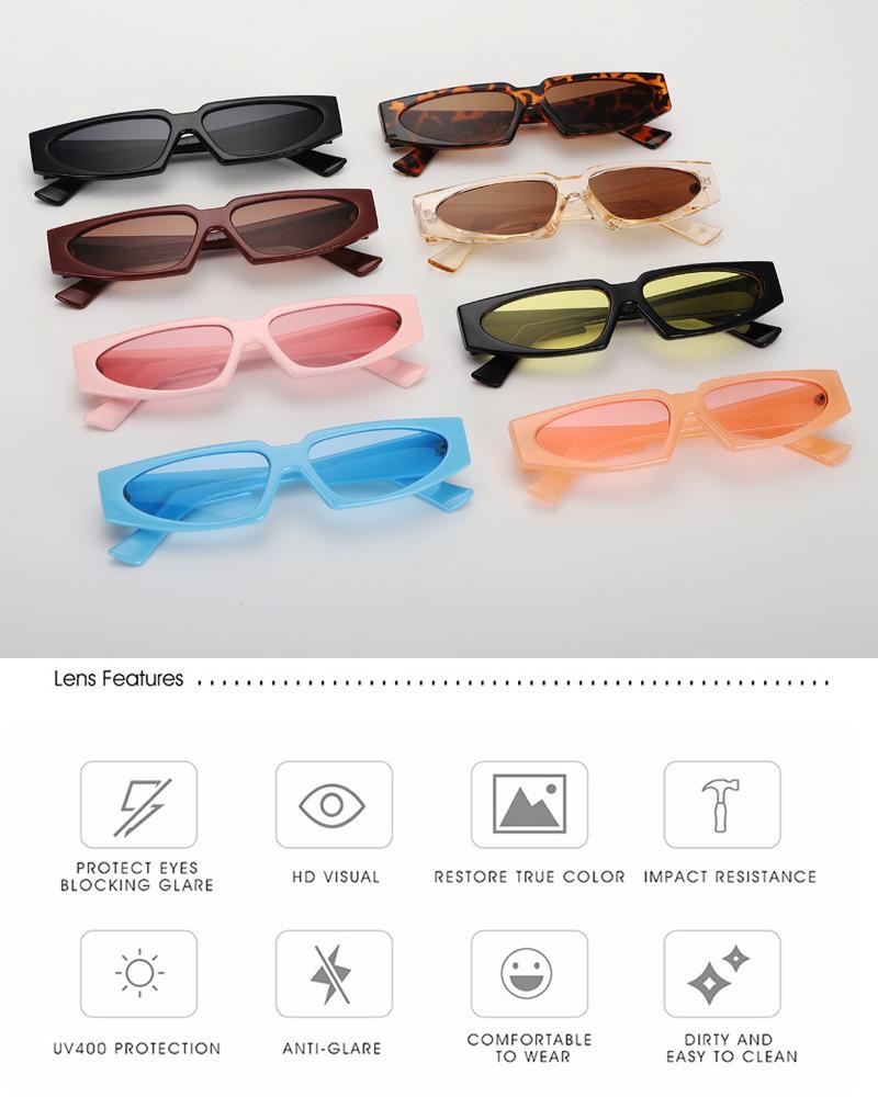 Children's Sunglasses cat small frame statement sunglasses