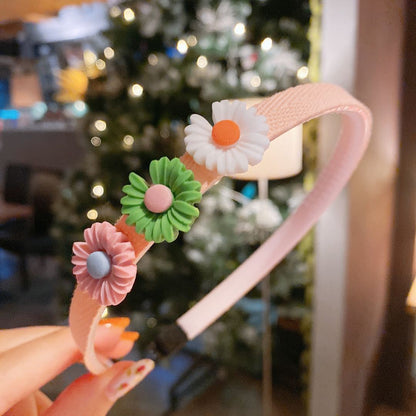 Children's Hair Accessories Serrated Non-slip Hair Hoop
