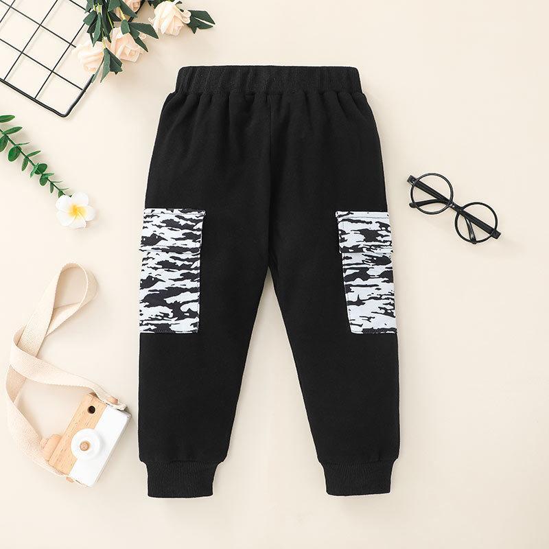Autumn Children's Clothing Sleeve Sweater Suit