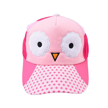 Children's Outdoor Sports Sunshade Cartoon Baseball Cap