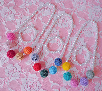 Princess L Ball Beaded Jewelry For Girl