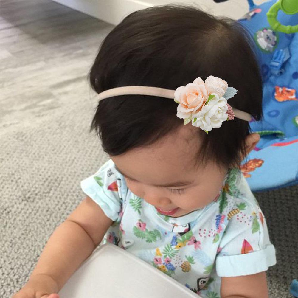 Baby Headband Three-dimensional Flower Hair Band