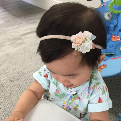 Baby Headband Three-dimensional Flower Hair Band