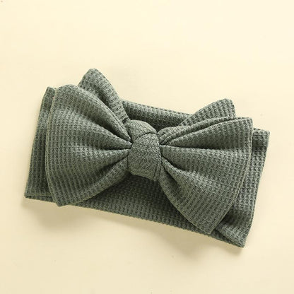 Children's Handmade DIY Waffle Hair Band