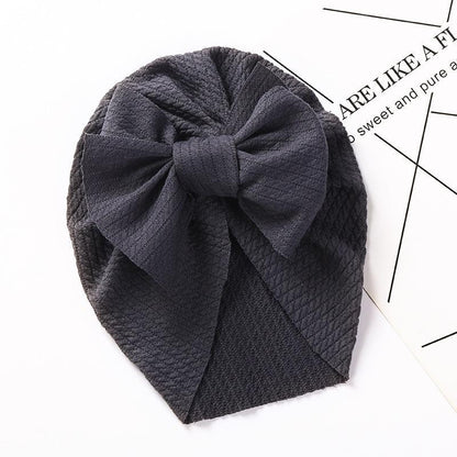 Children's Double Bow Pit Cap