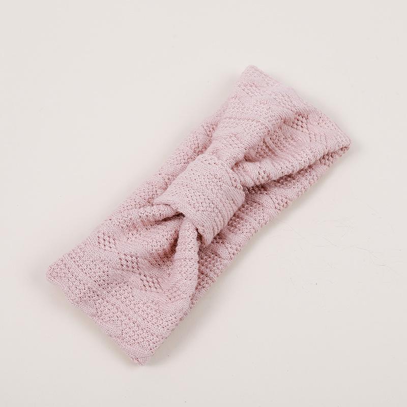 Kids Knitted Jacquard Baby Headband