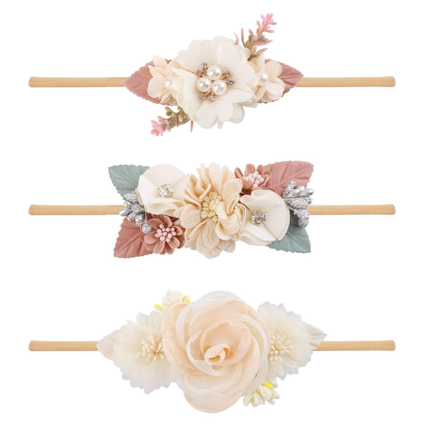 Baby's Broken Hair Joker Flower Hair Band