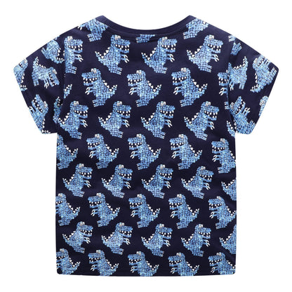 Boys Summer Short Sleeve T-Shirt