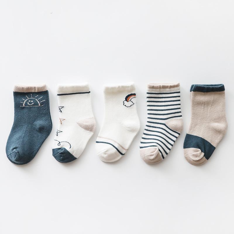 Children's Cartoon Socks