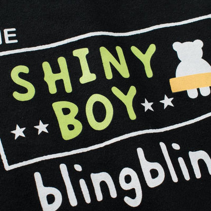 Children's Backing Shirt Baby's Long Sleeve Tee