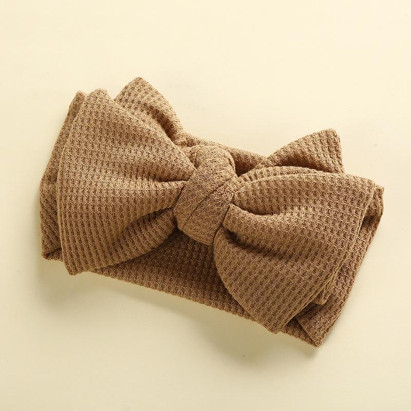Children's Handmade DIY Waffle Hair Band