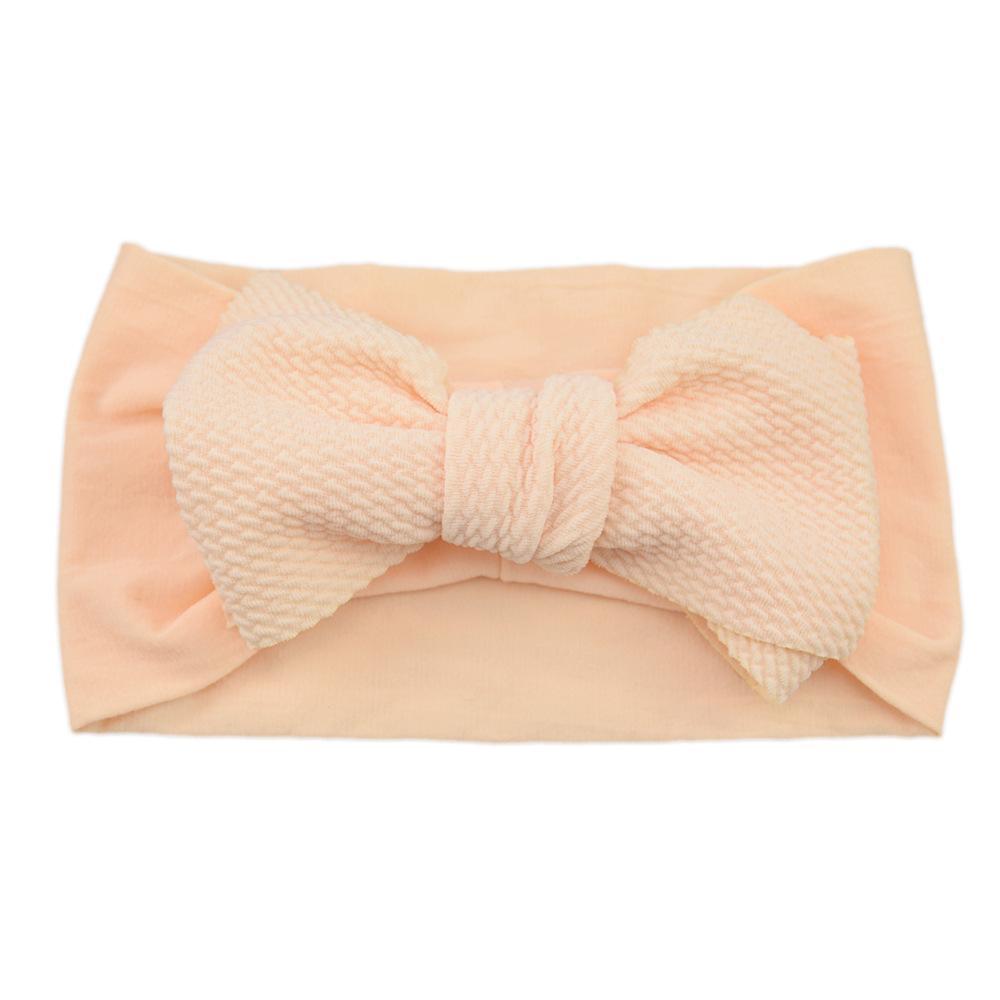 Children's Hair Accessories Knotted Fabric Hair Bands