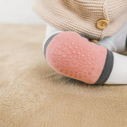 Baby Toddler Anti-fall Knee Protector Glue Dispensing Knee Pads
