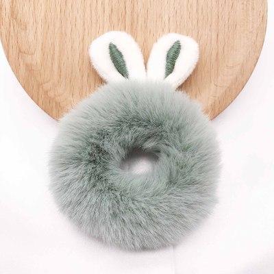 Plush Rabbit Ear Hair Rope Children's Hair Tie