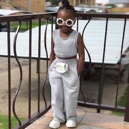 Girls' Casual Sleeveless Vest