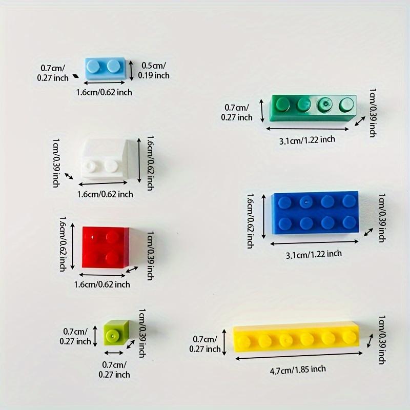 500pcs Bagged Children's Educational Assembly Blocks