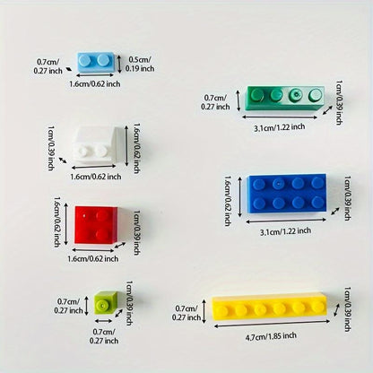 500pcs Bagged Children's Educational Assembly Blocks