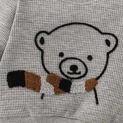 Baby Long Sleeve Pullover Sweater