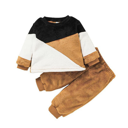 Baby Clothing Sweatshirt Two-Piece Set