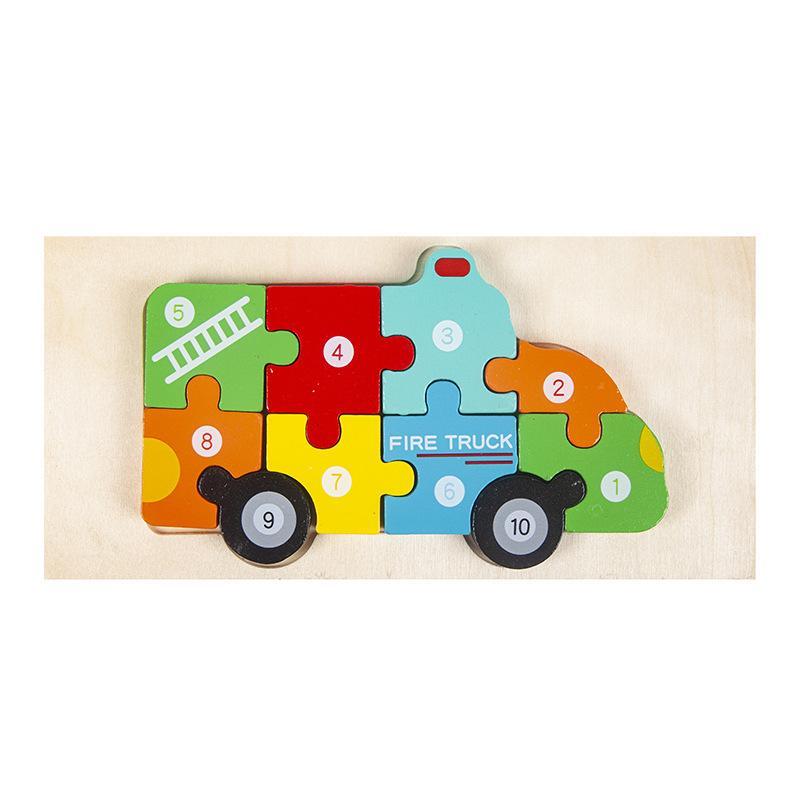 Children's 3D Puzzle Educational Toy