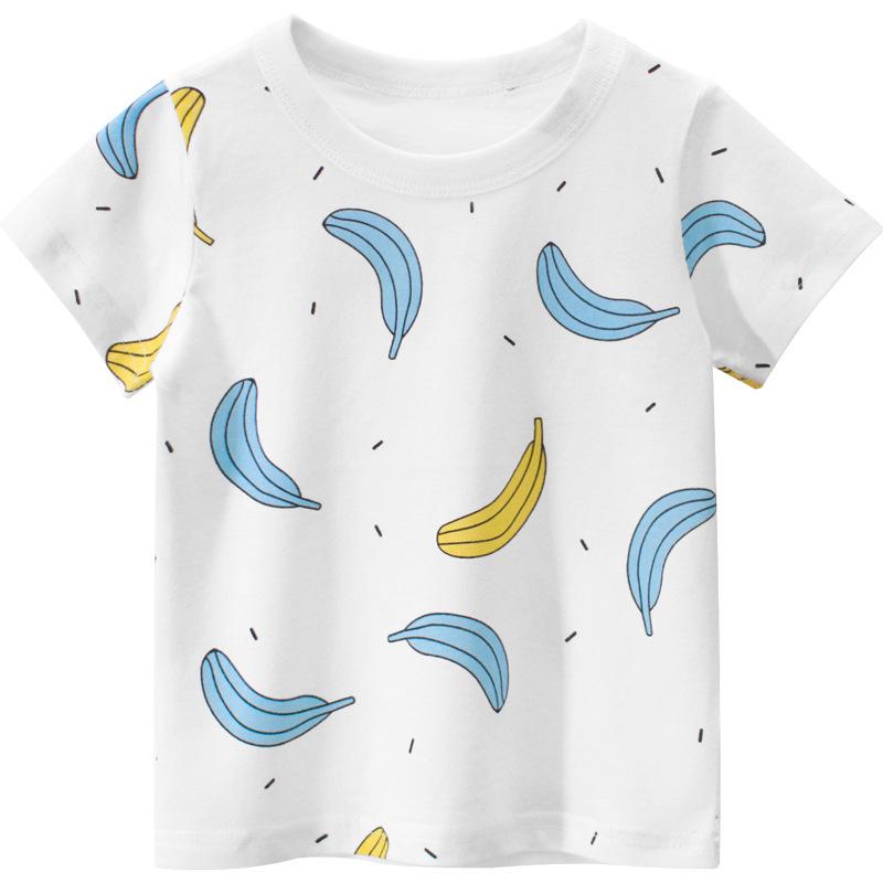 Children's short sleeved T-shirt
