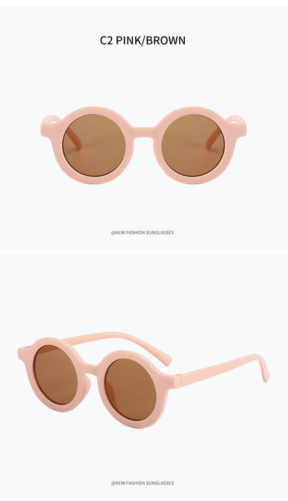 Children's Sunglasses Decorative Trendy  Sunglasses
