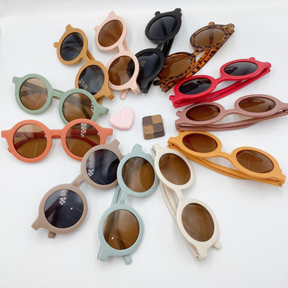 Children's Sunglasses Decorative Trendy  Sunglasses
