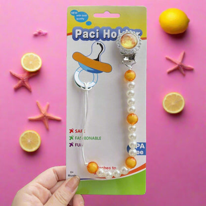 Luminous Nipple Clip Hand-woven Beads Anti-falling Chain