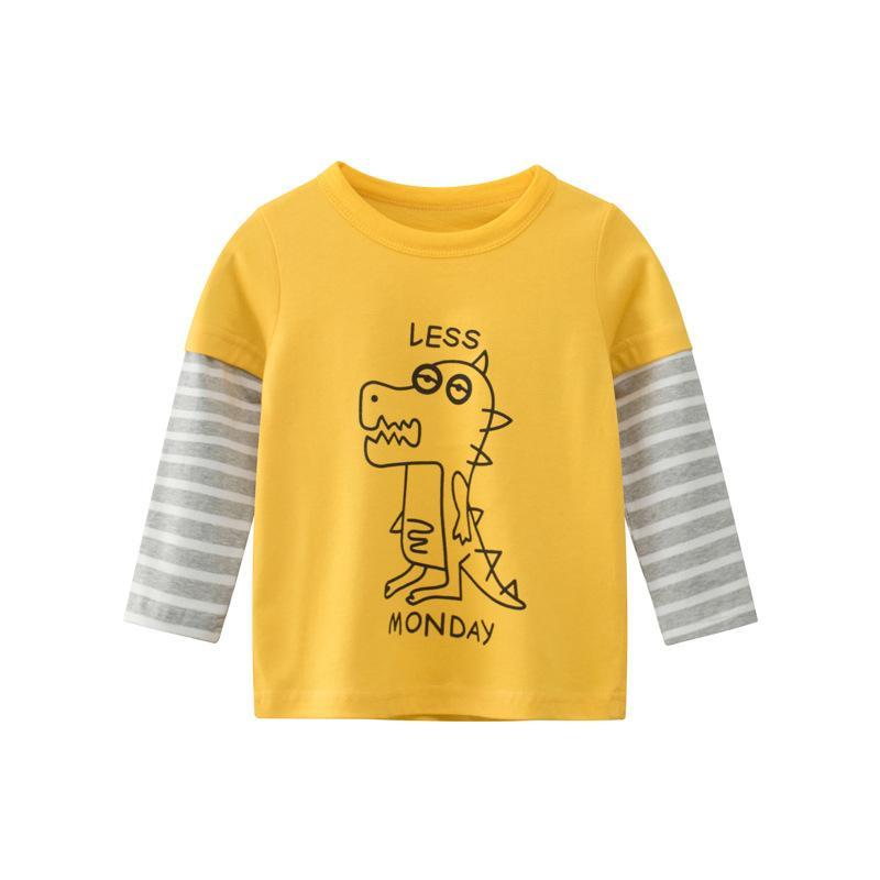 Boy's Long Sleeve T-Shirt Backing Shirt