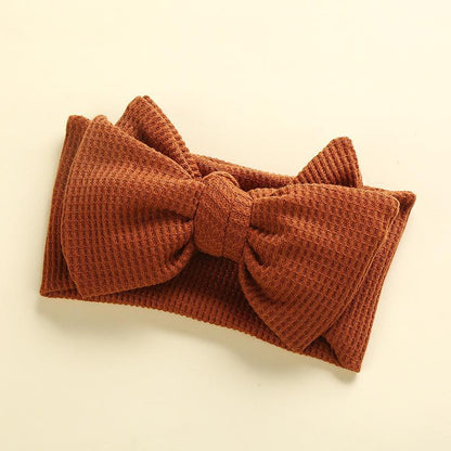 Children's Handmade DIY Waffle Hair Band