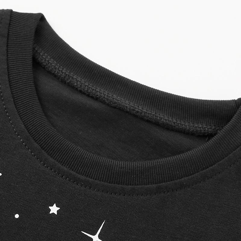 Boys' cotton short sleeved top